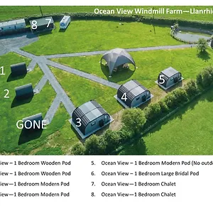 Ocean View 5 - 1 Bedroom Modern Pod - Llanrhidian